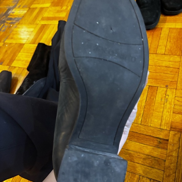 Franco Sarto Black Loafers - Picture 8 of 8